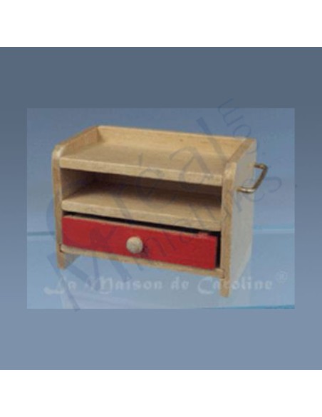 Estantería o repisa