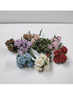 Rosas en miniatura, 6...