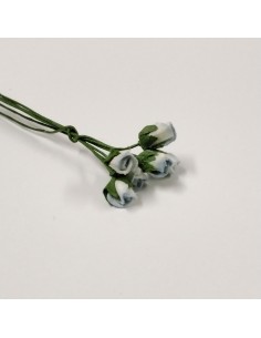 Capullos de papel color a... 2