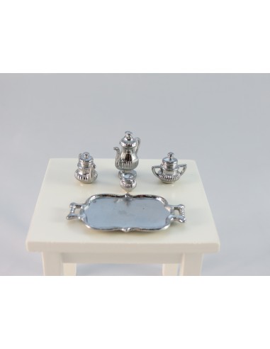 Juego de té de 5 piezas