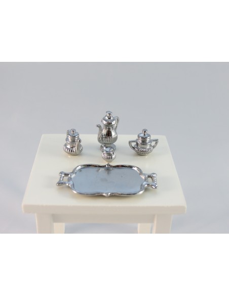 Juego de té de 5 piezas