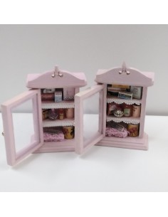 Armario repisa para baño en...