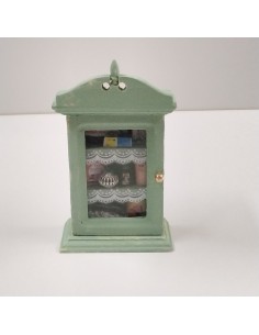 Armario para el baño, verde 2