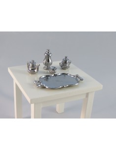 Juego de té de 5 piezas