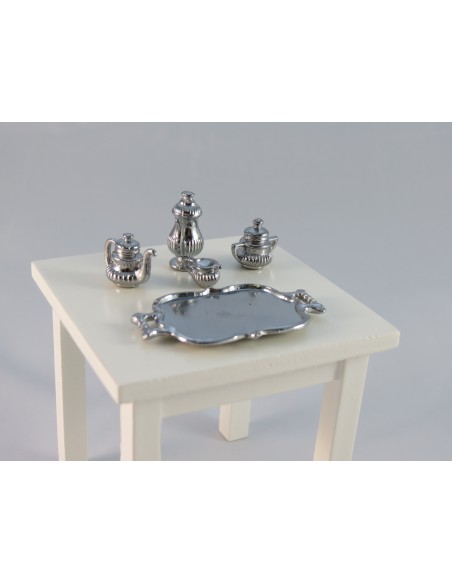 Juego de té de 5 piezas