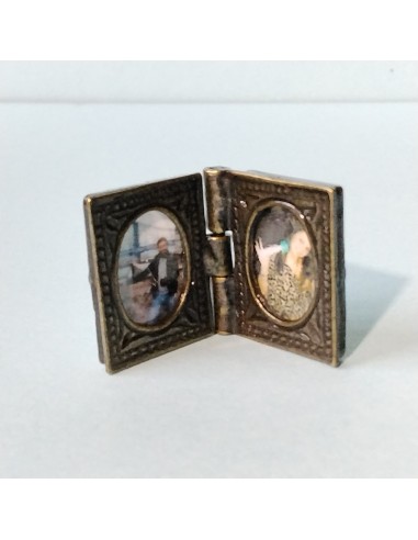 Marco de fotos doble