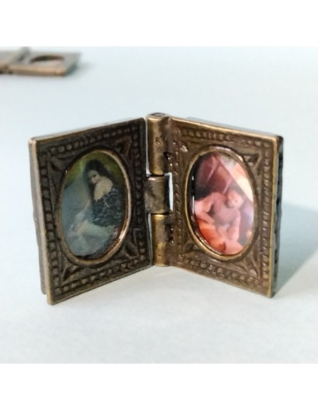 Marco de fotos doble