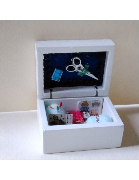 Caja de costura