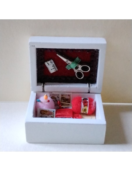 Caja de costura