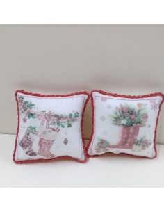 Cojín con motivo de Navidad 2