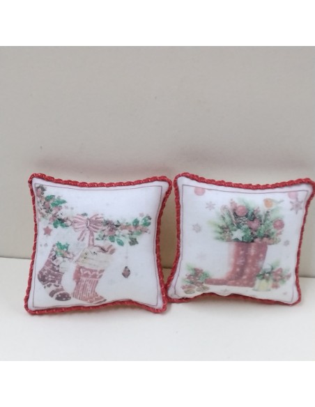 Cojín con motivo de Navidad