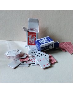 Baraja de cartas con sus...