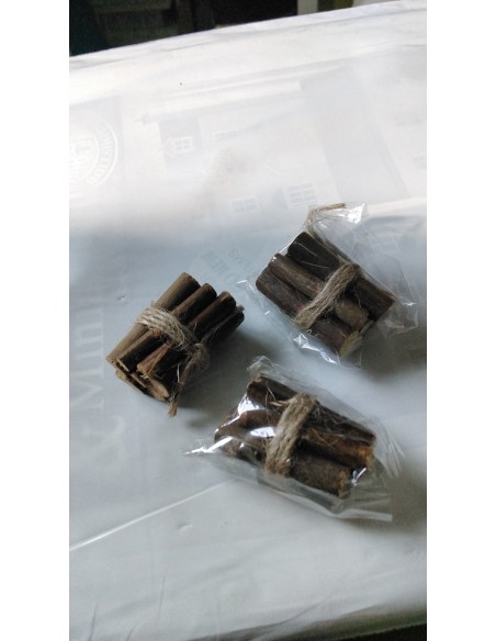 Haz de leña para chimenea