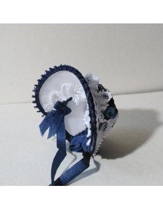 Sombrero victoriano blanco... 2