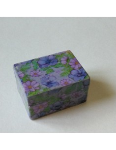 Caja joyero malva y... 2