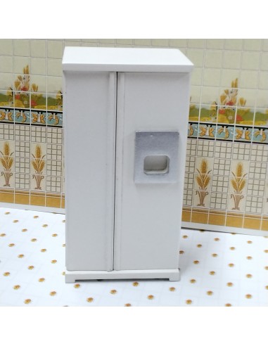 Frigorífico de 2 puertas lleno de comida