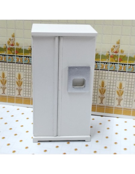 Frigorífico de 2 puertas lleno de comida