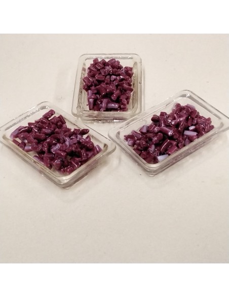 Bandeja de carne picada.