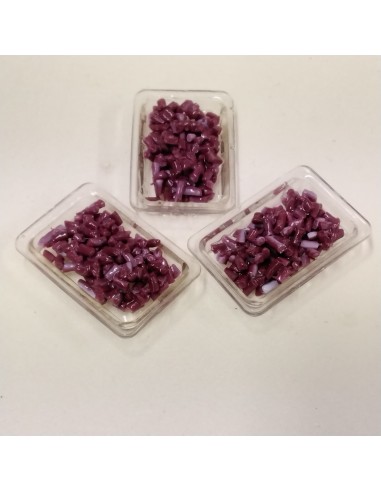 Bandeja de carne picada.