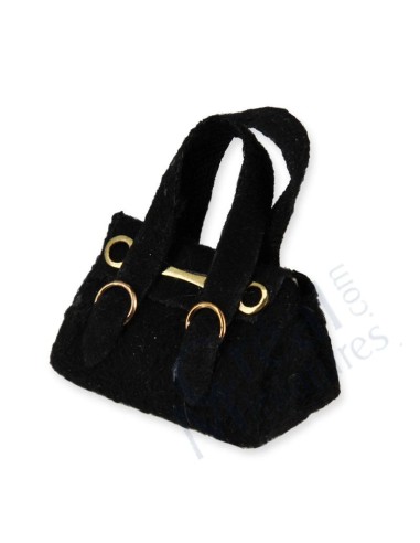 Bolso de señora negro