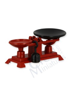 Balanza de cocina roja o negra 2