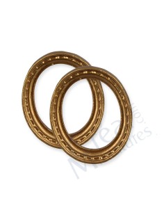 Marco ovalado para cuadro....