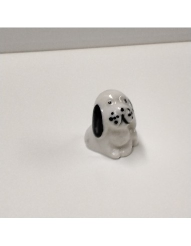 Perro de porcelana, 2 posiciones