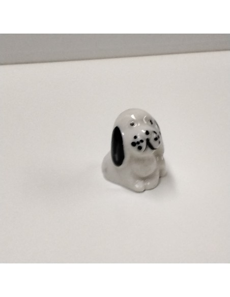 Perro de porcelana, 2 posiciones