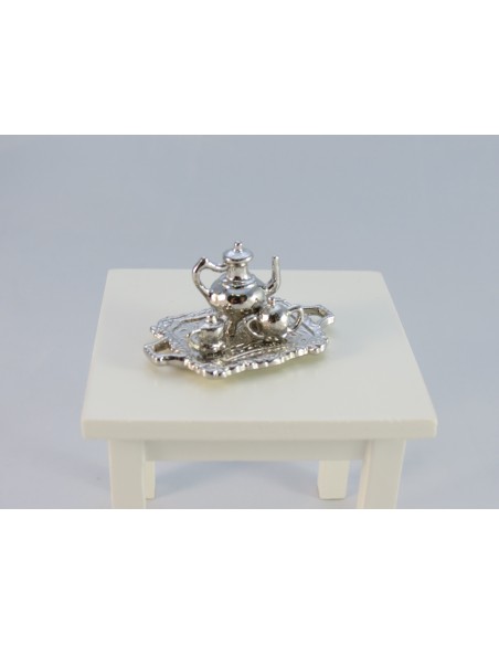 Juego de té de 4 piezas