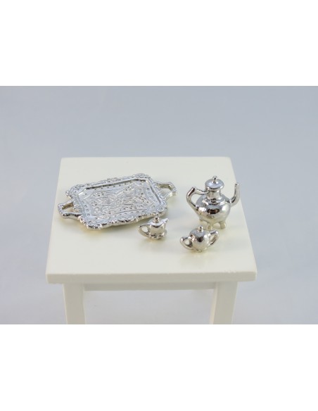 Juego de té de 4 piezas