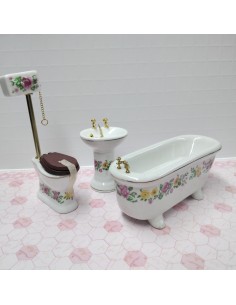 Baño 3 piezas con cisterna...