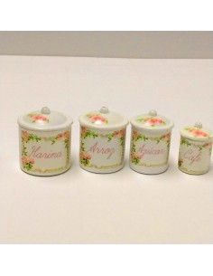 Botes decorados de cocina 2