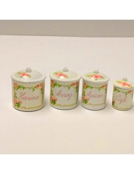 Botes decorados de cocina