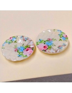 Plato UNIDAD. con estampado...