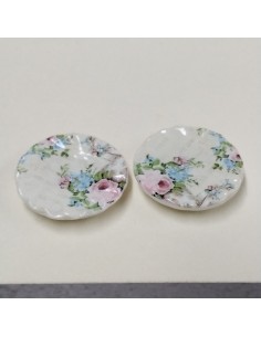 Plato UNIDAD. con estampado... 2