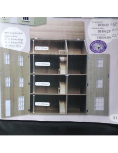 Casa de muñeca en azul-celeste 2