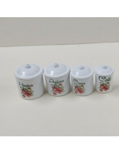 Botes de cocina decorados...