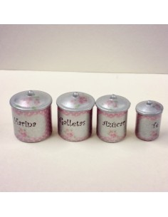 Botes de cocina 4 unidades...