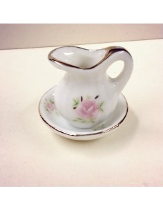 Jarra de agua y palangana 2