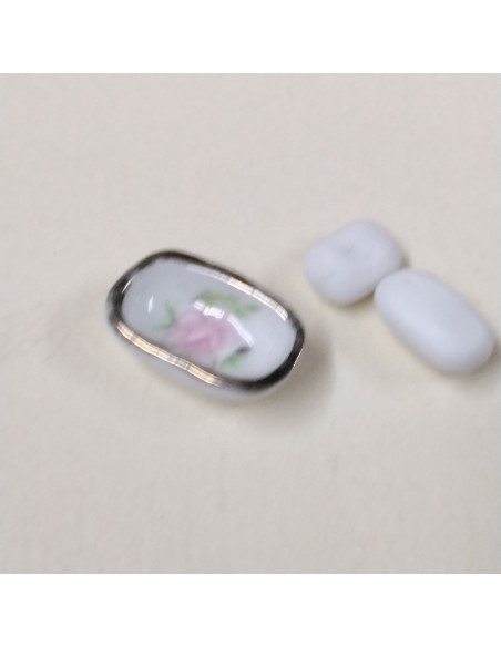 Jabonera con 2 pastillas