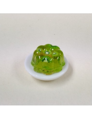 Plato con gelatina. Unidad