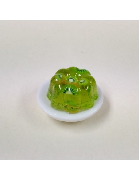 Plato con gelatina. Unidad