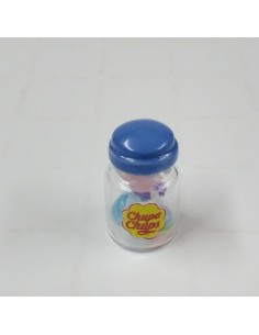 Tarro con chupa chups, unidad 2