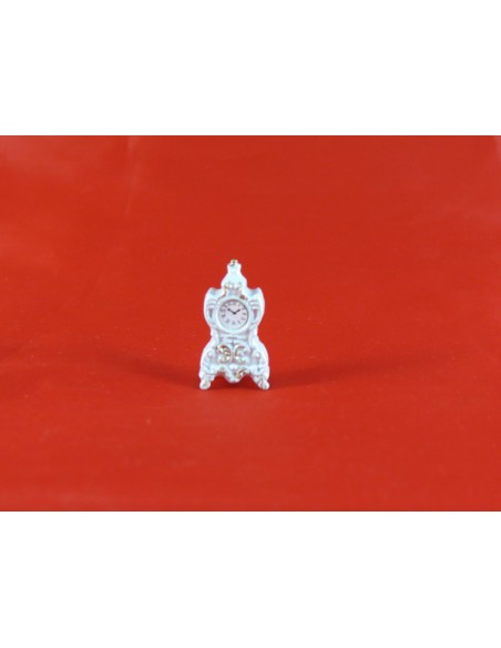 Reloj de sobremesa blanco Reloj de sobremesa blanco