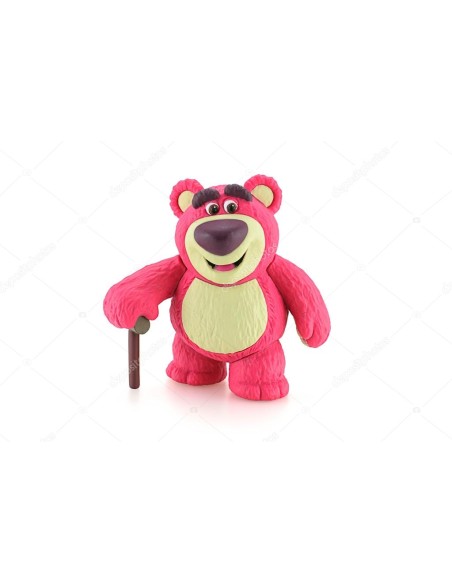 Lotso, personaje de Toy story, en miniatura