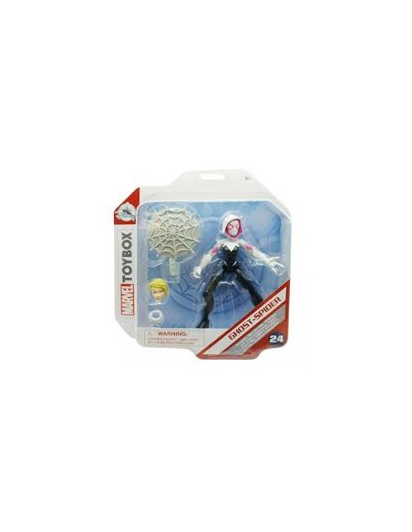 Ghost spider, superheroina de Marvel, en miniatura