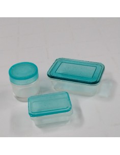 Fiambreras, 3 unidades... 2