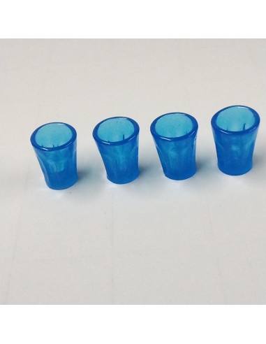 Set de 4 vasos, color a elegir