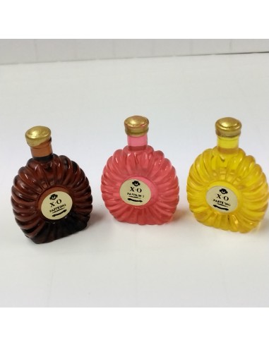 Botellas de coñac