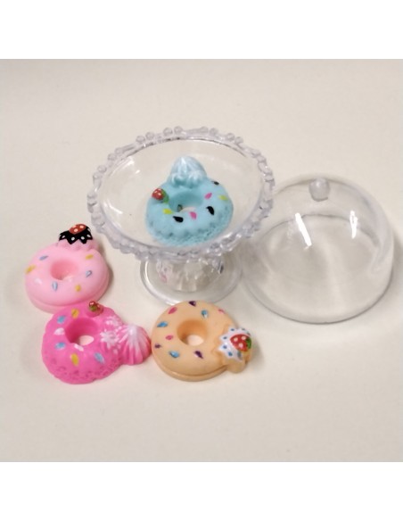 Tartera de plastico para tartas o dulces